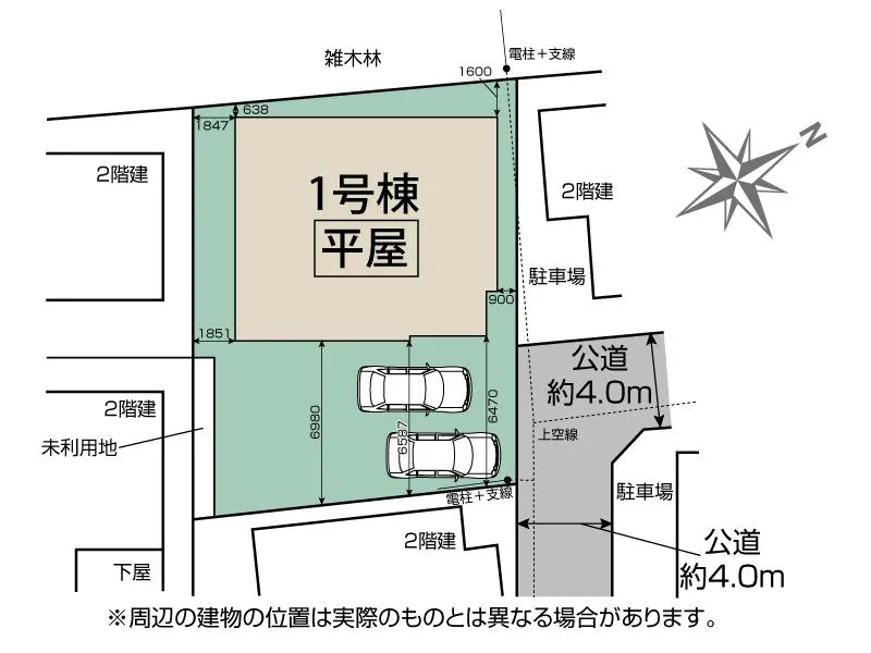 全体区画図