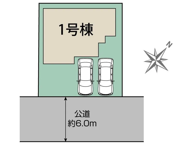 全体区画図