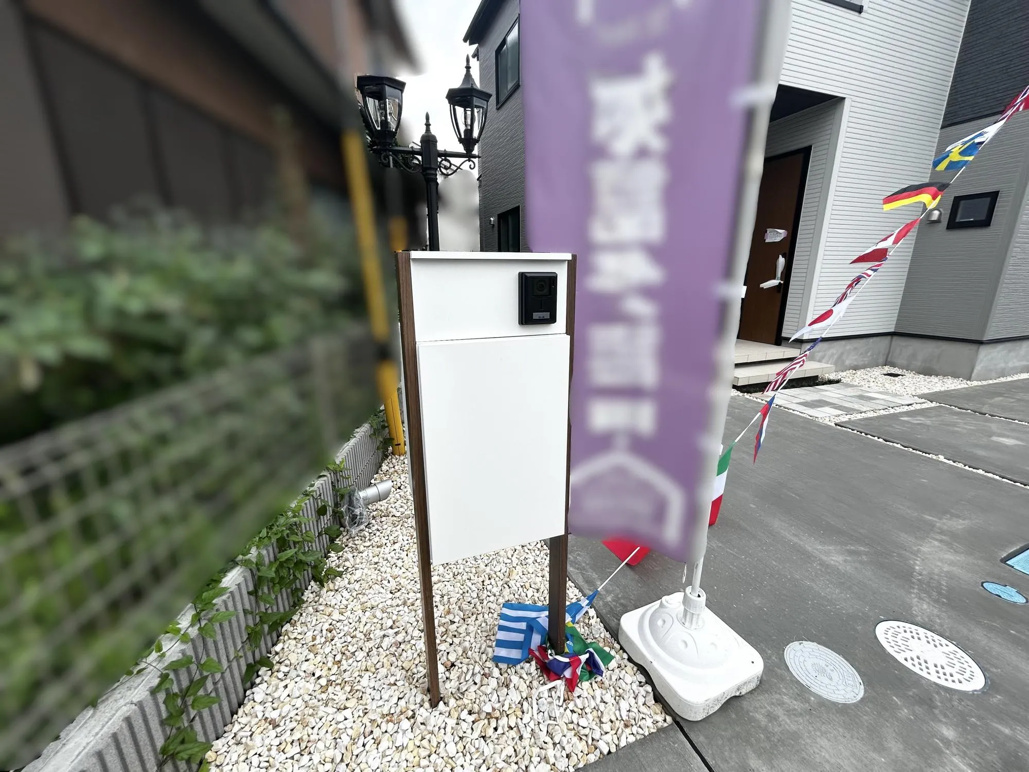 1号棟　宅配BOX