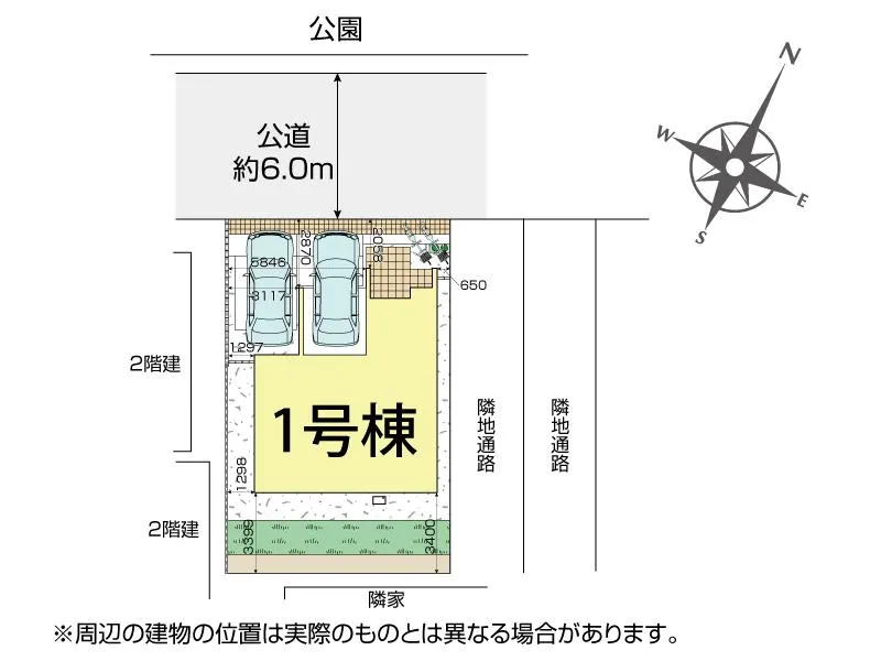全体区画図