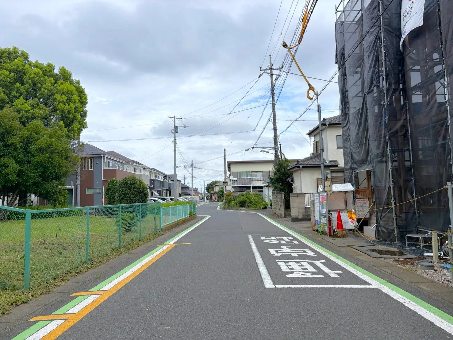 ◇前面道路