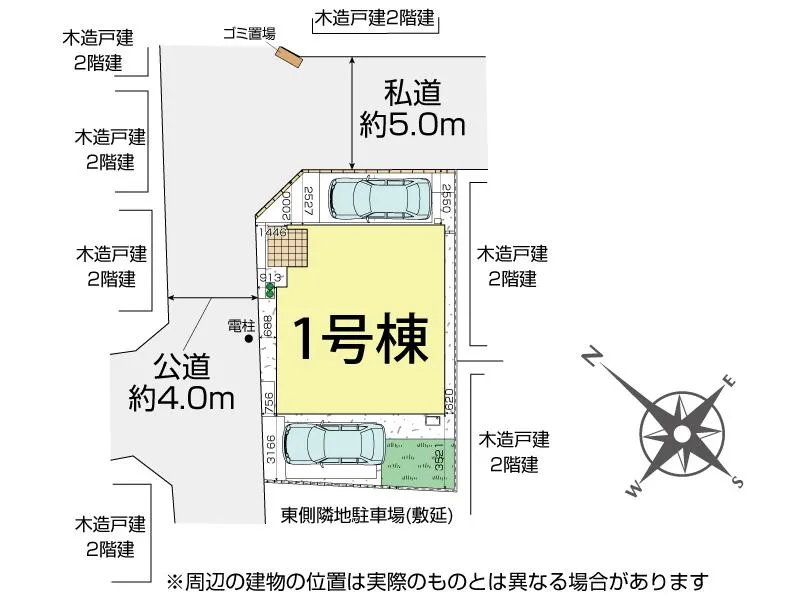 区画図