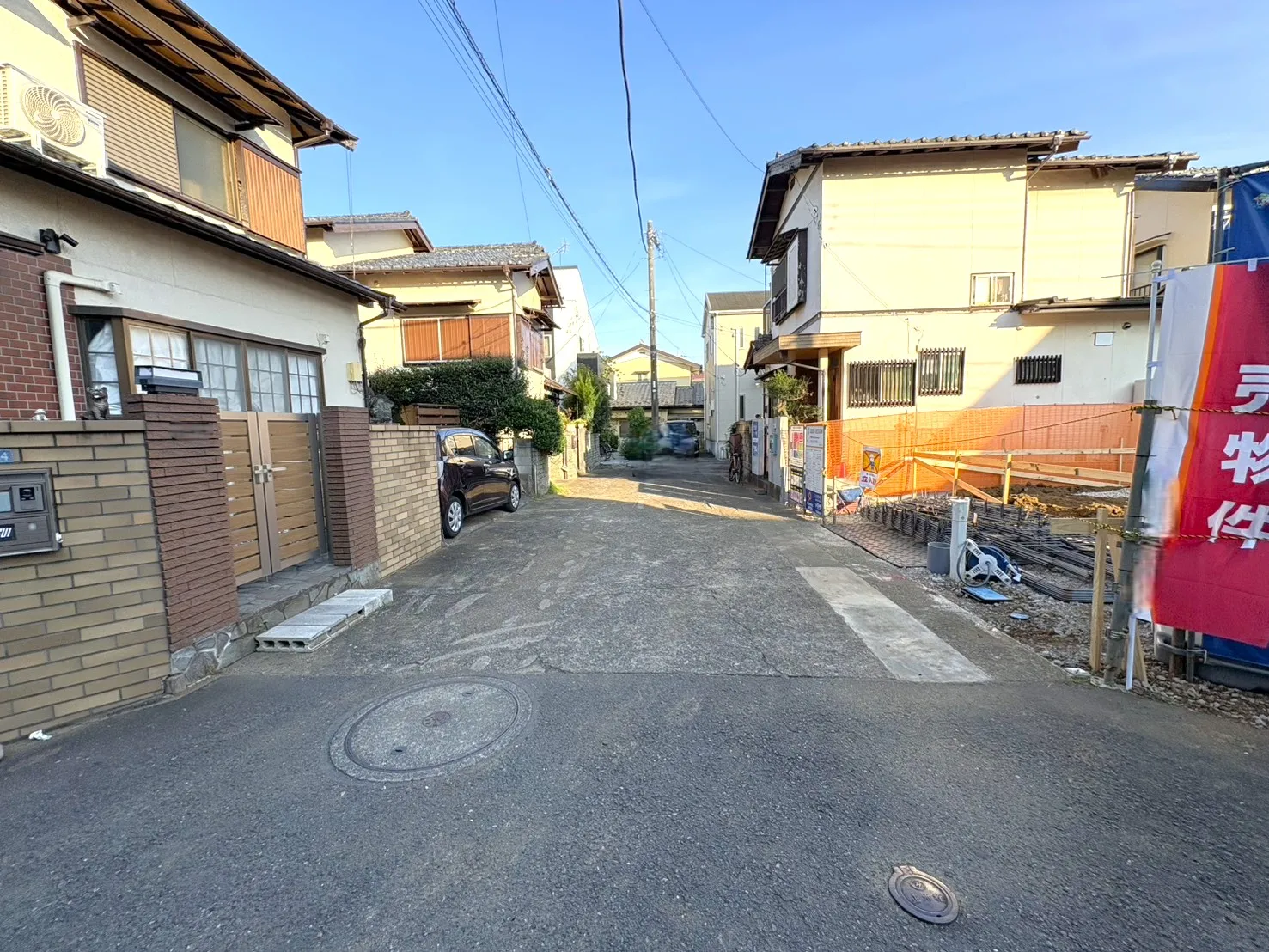 ◇前面道路