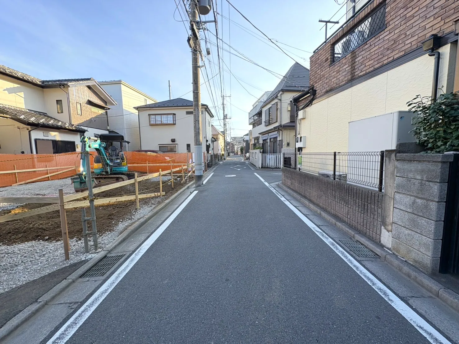 ◇前面道路