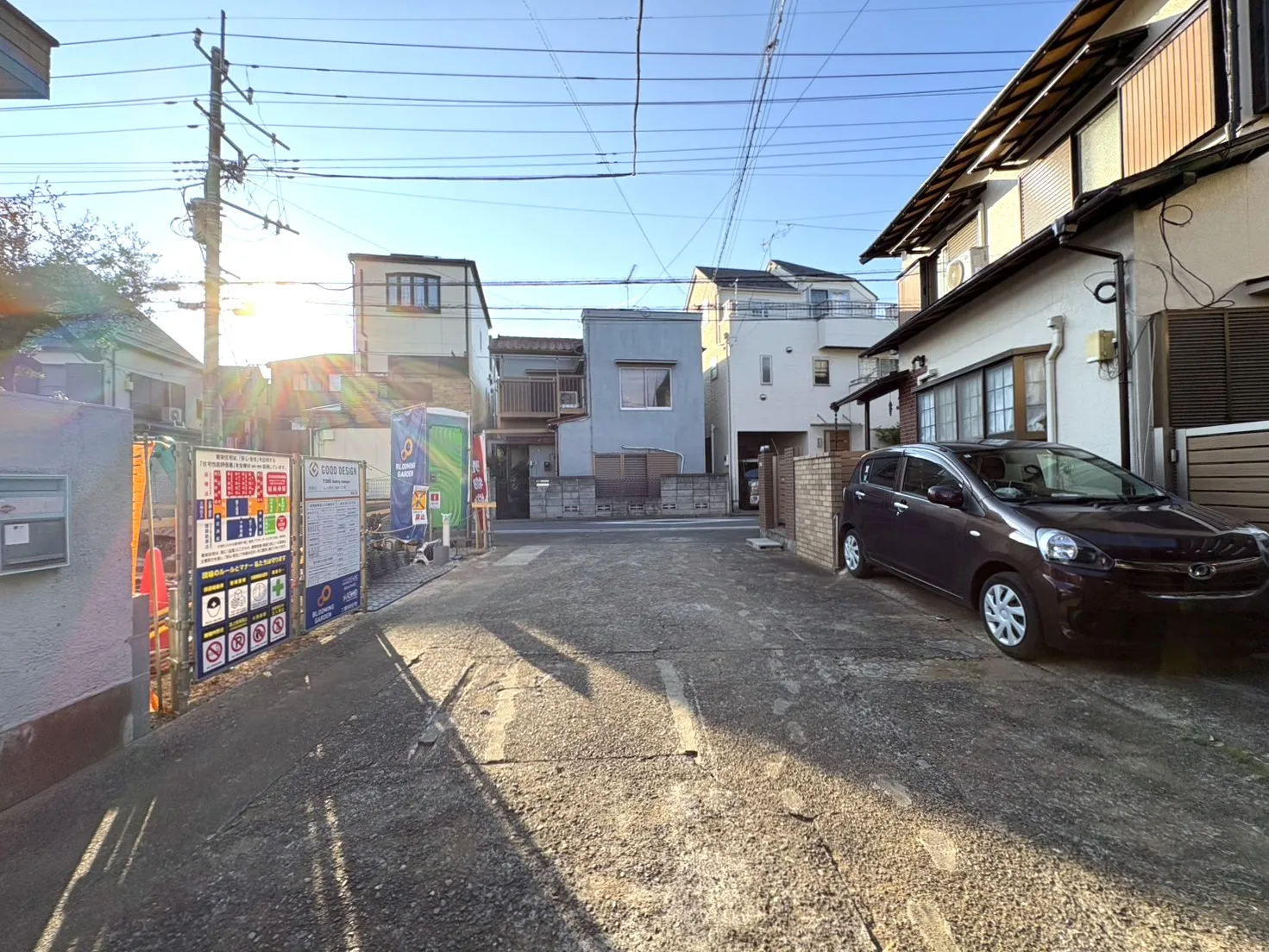 ◇前面道路