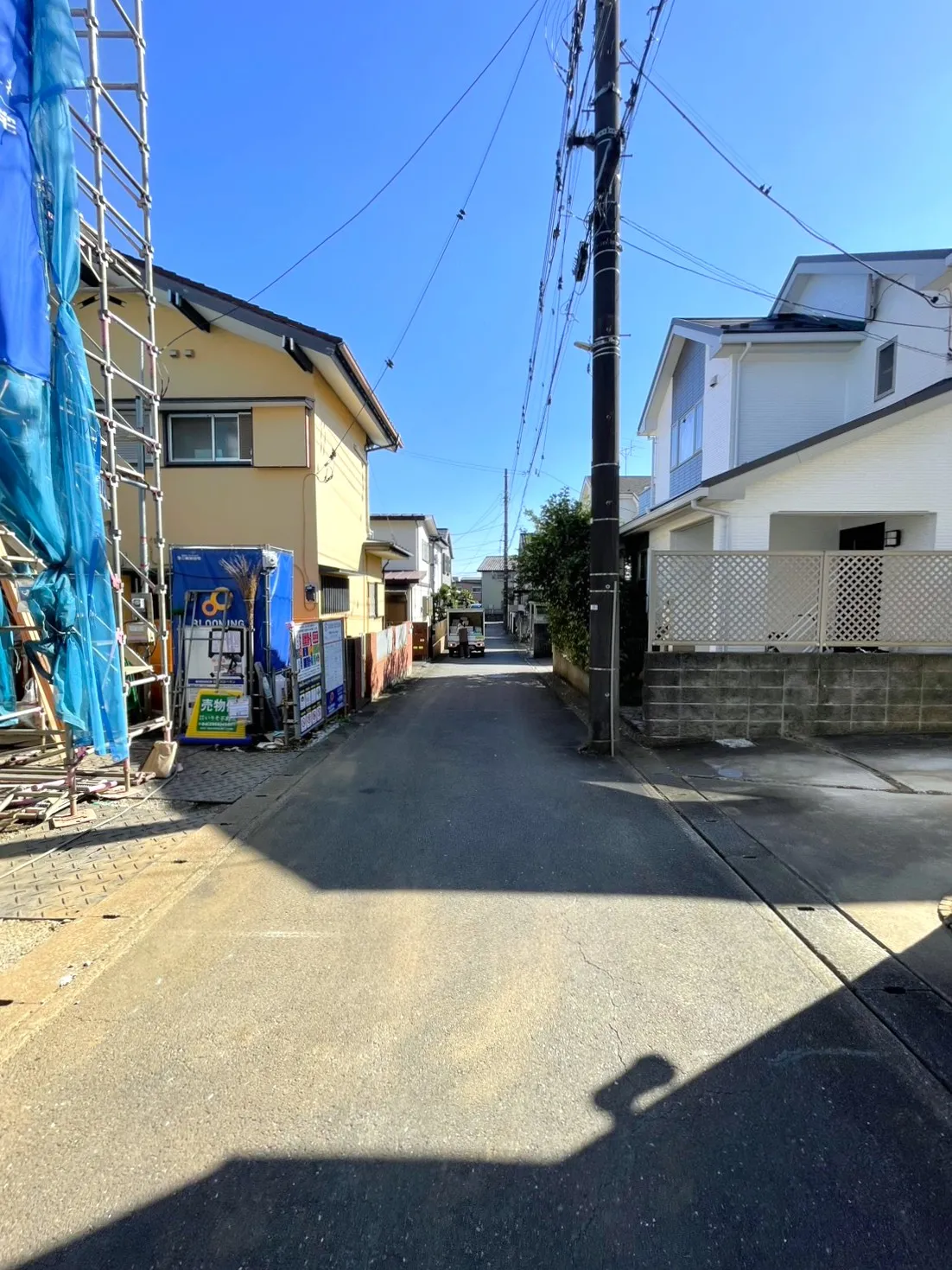 ◇前面道路