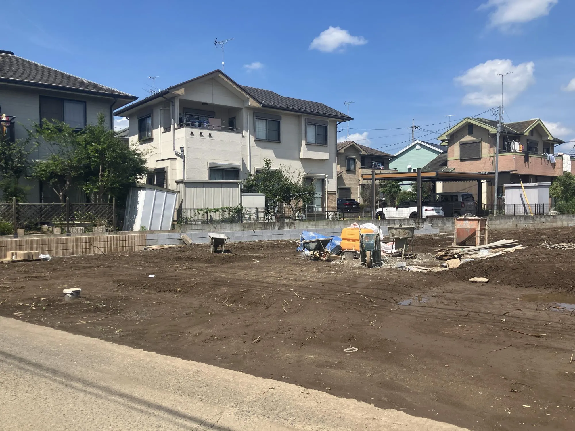 現地写真 7月撮影