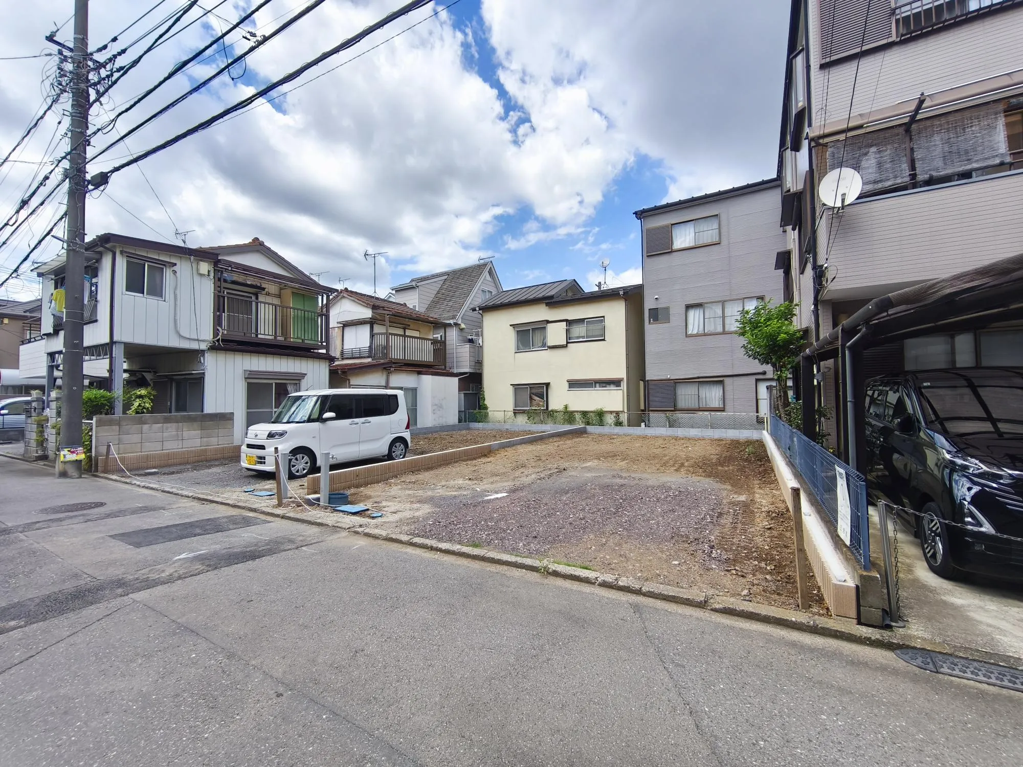2号棟　現地写真　7月撮影