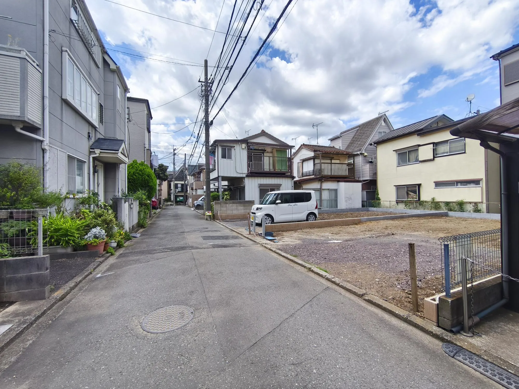 2号棟　現地写真　7月撮影