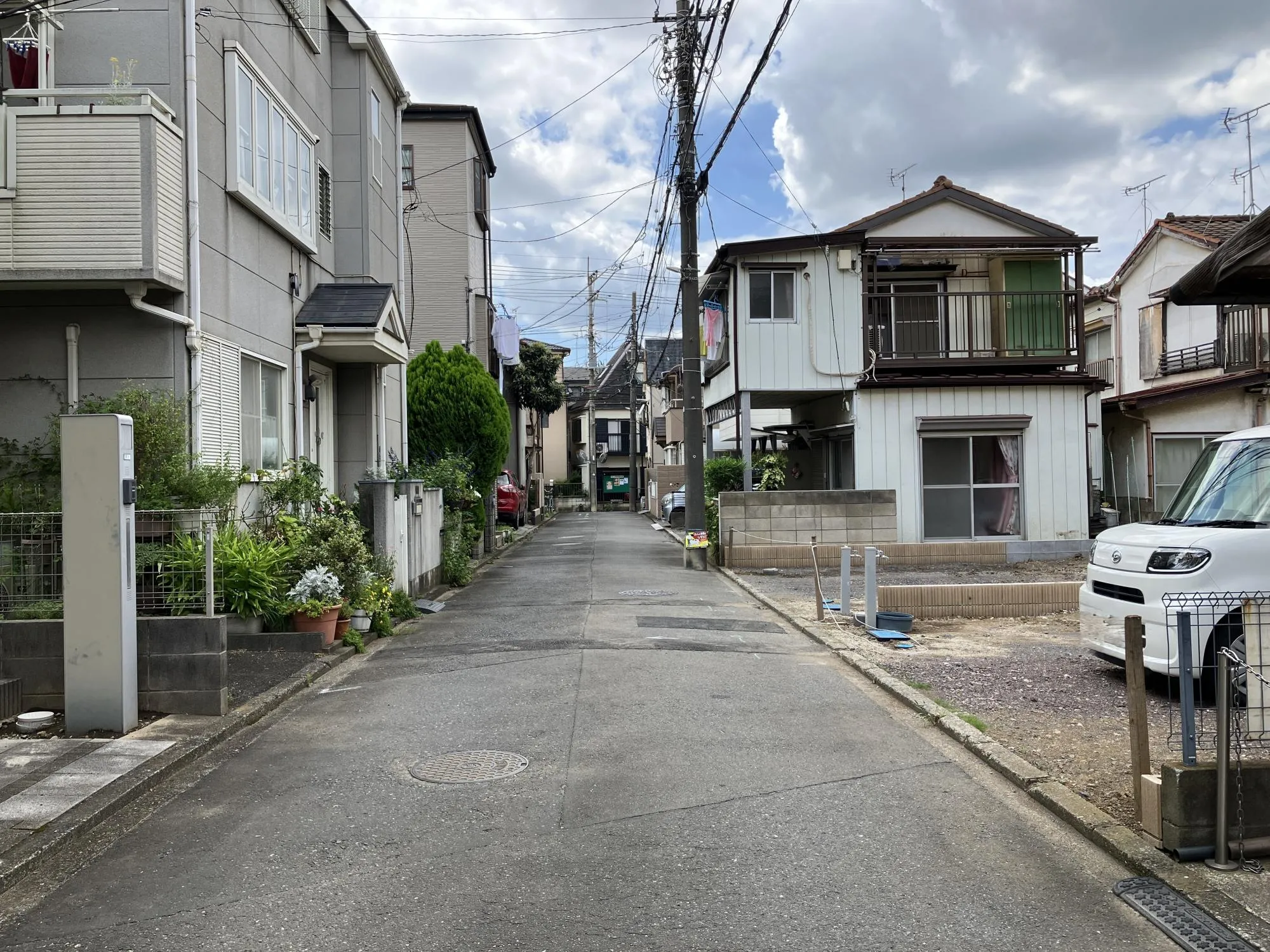 2号棟　現地写真　7月撮影