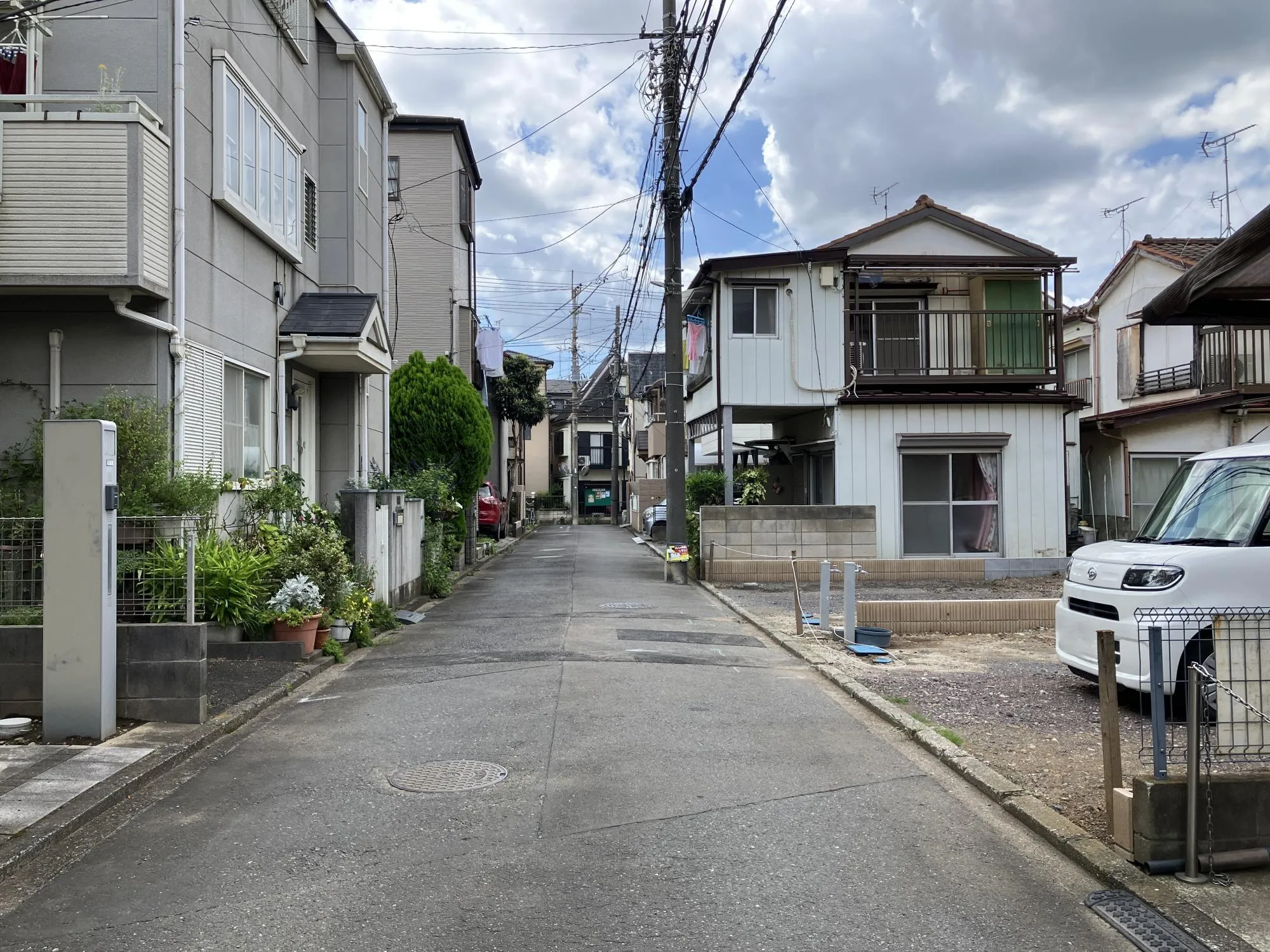 2号棟　現地写真　7月撮影