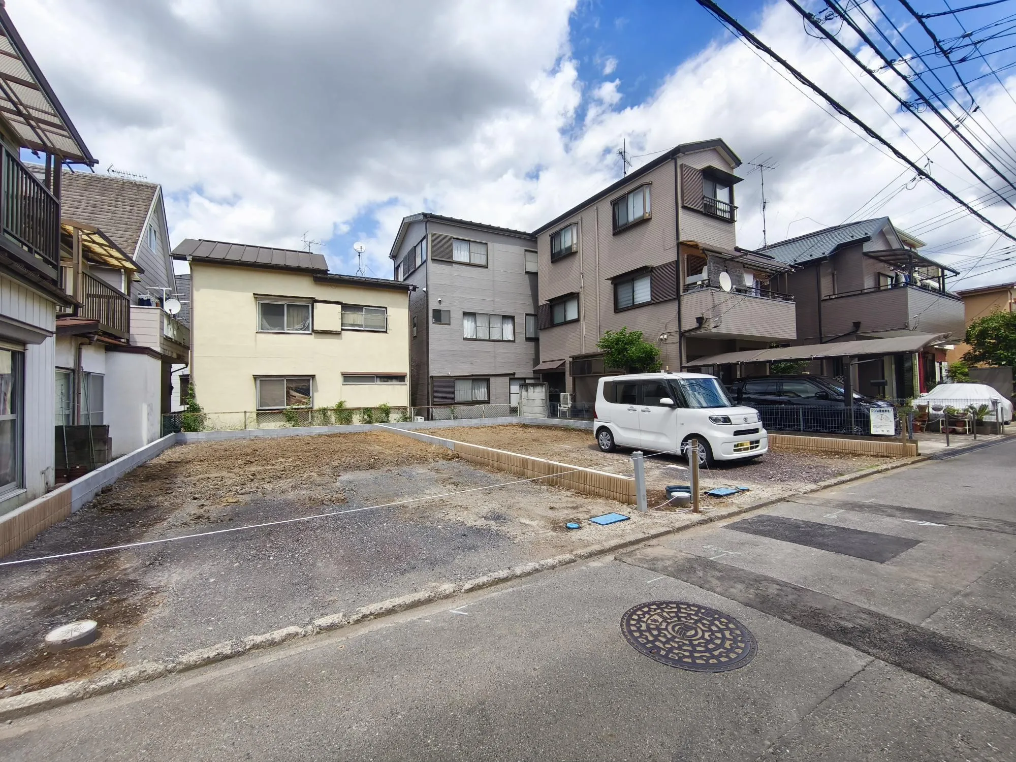 1号棟 現地写真 8月撮影
