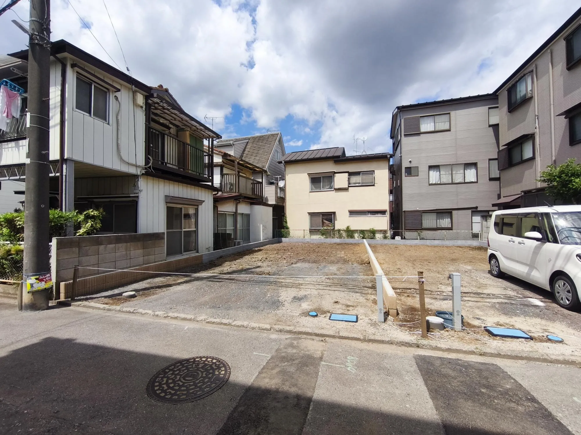 1号棟 現地写真 8月撮影