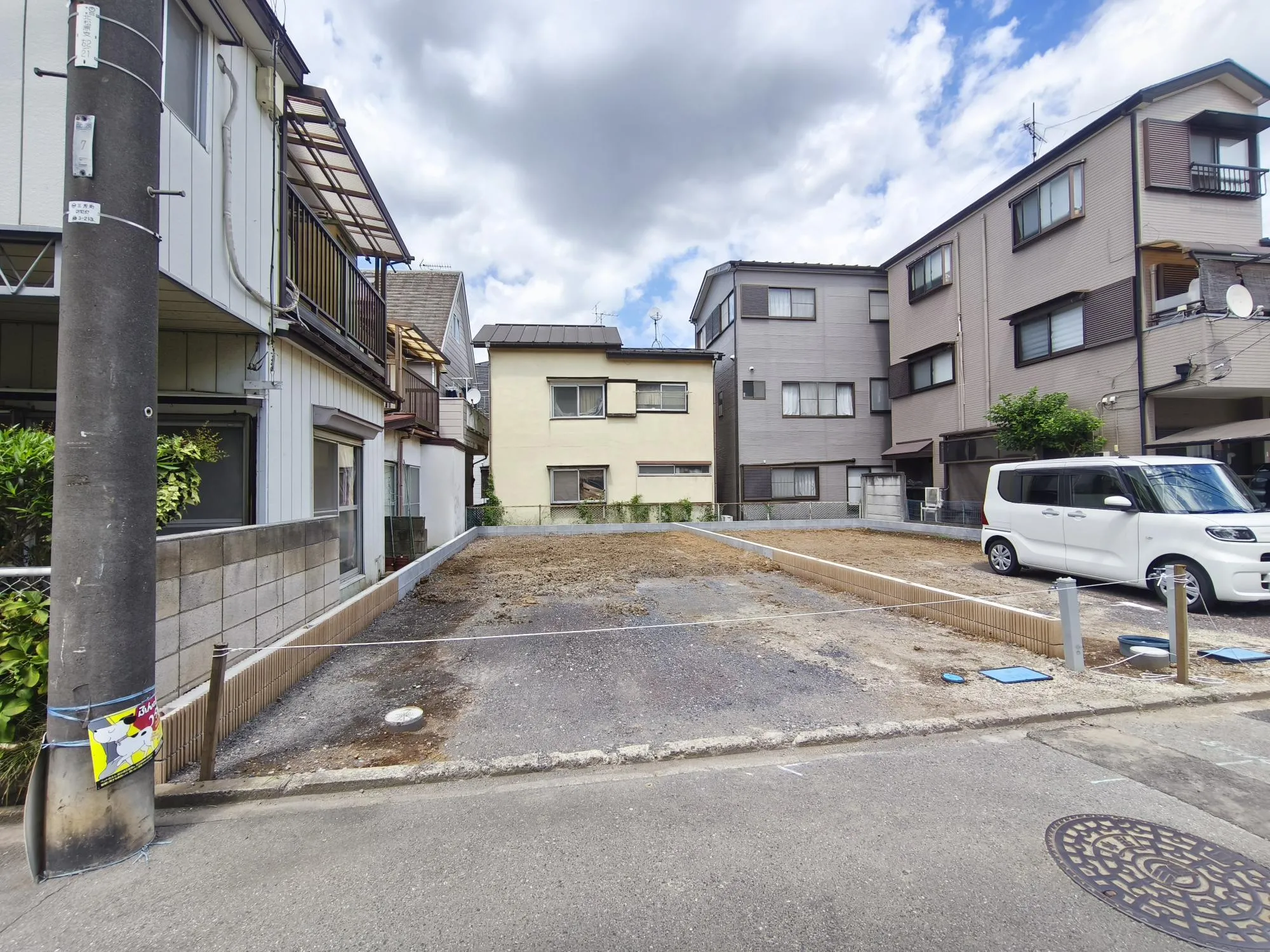 1号棟 現地写真 8月撮影