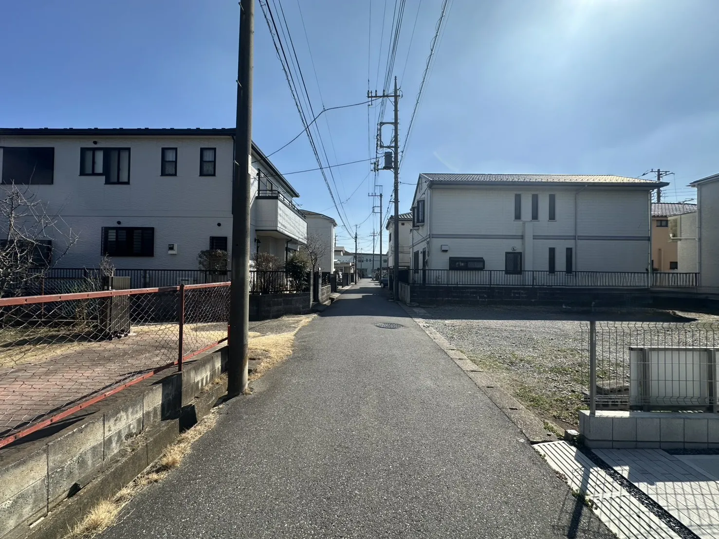 現地