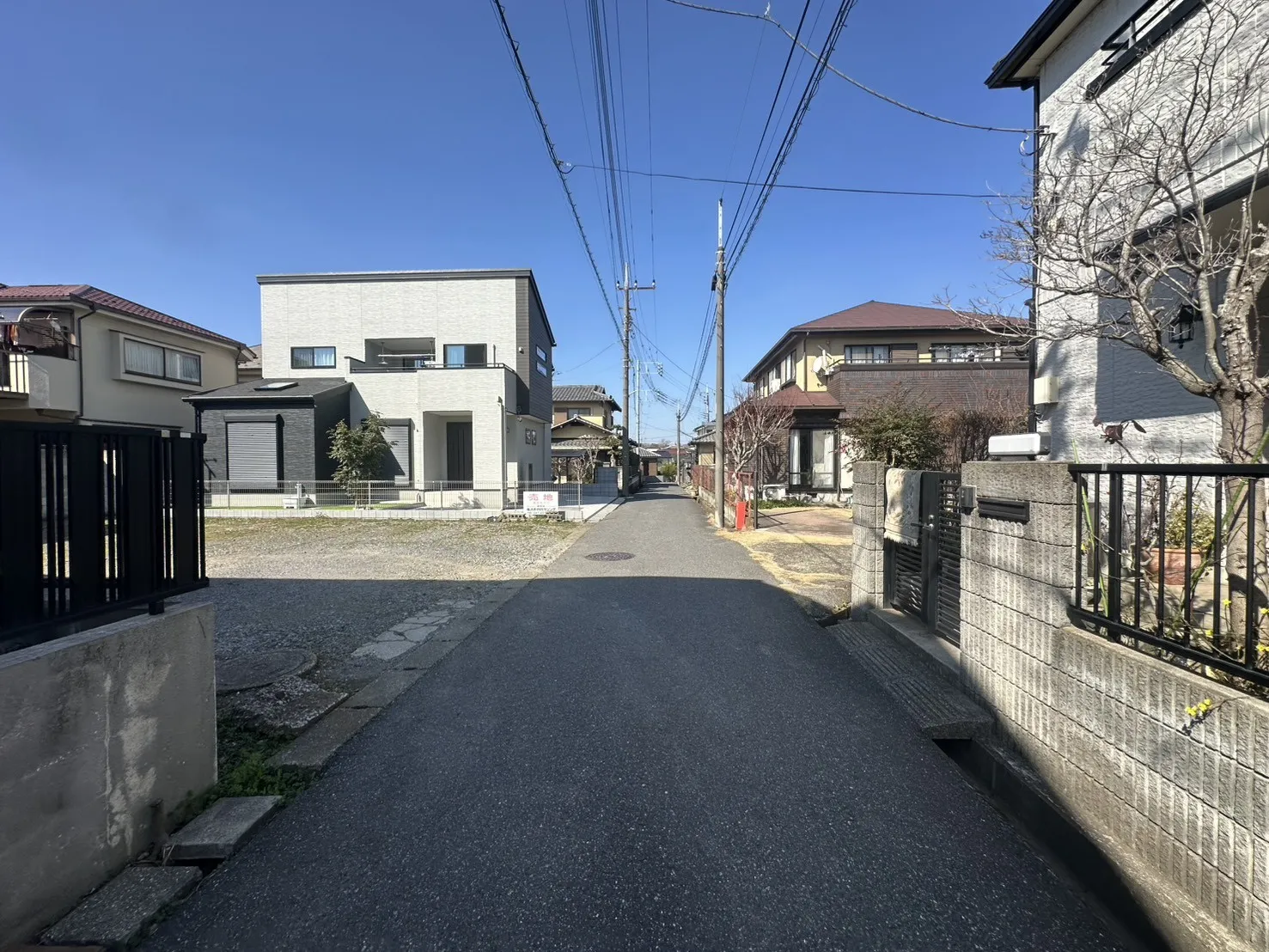現地