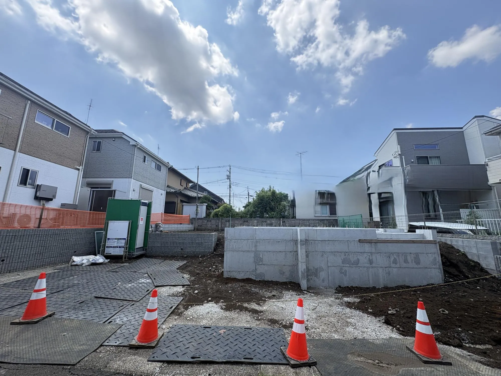 土地面積200m2越え♪
