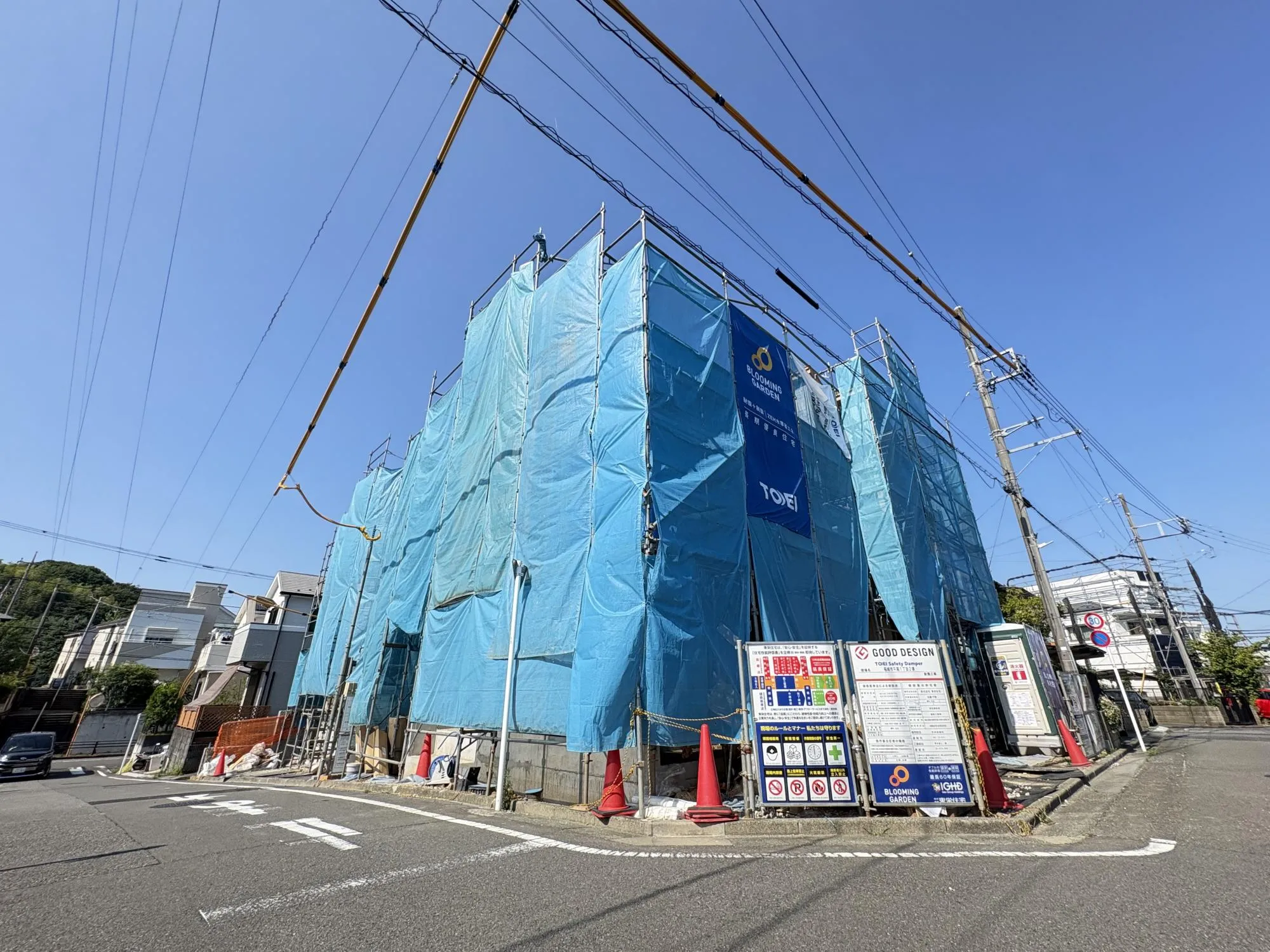 お近くの完成現場ご案内いたします◎