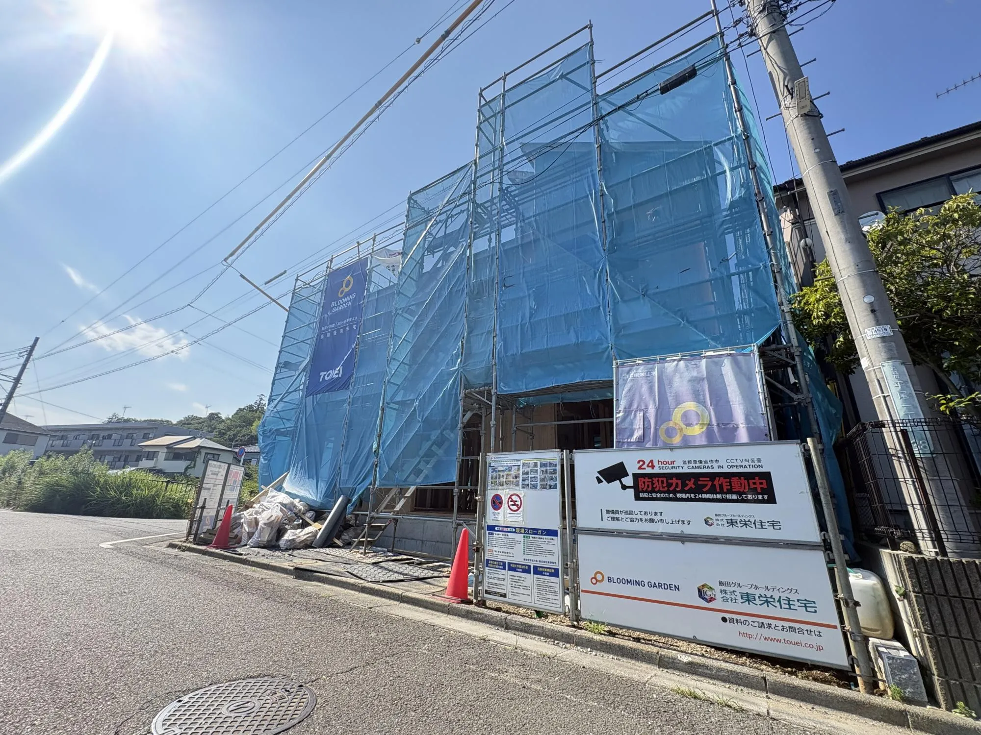 お近くの完成現場ご案内いたします◎