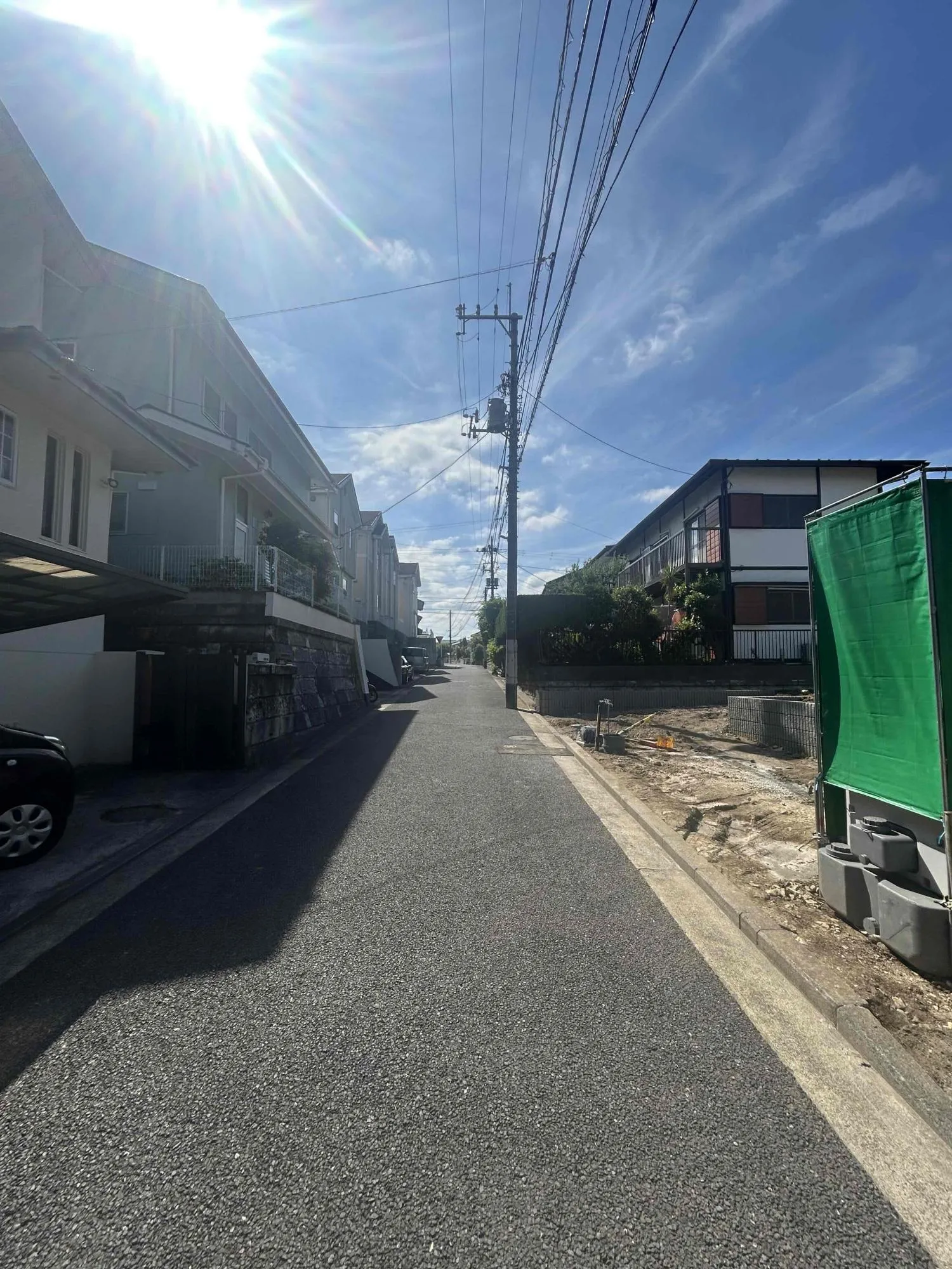 前面道路(南4.0m公道)