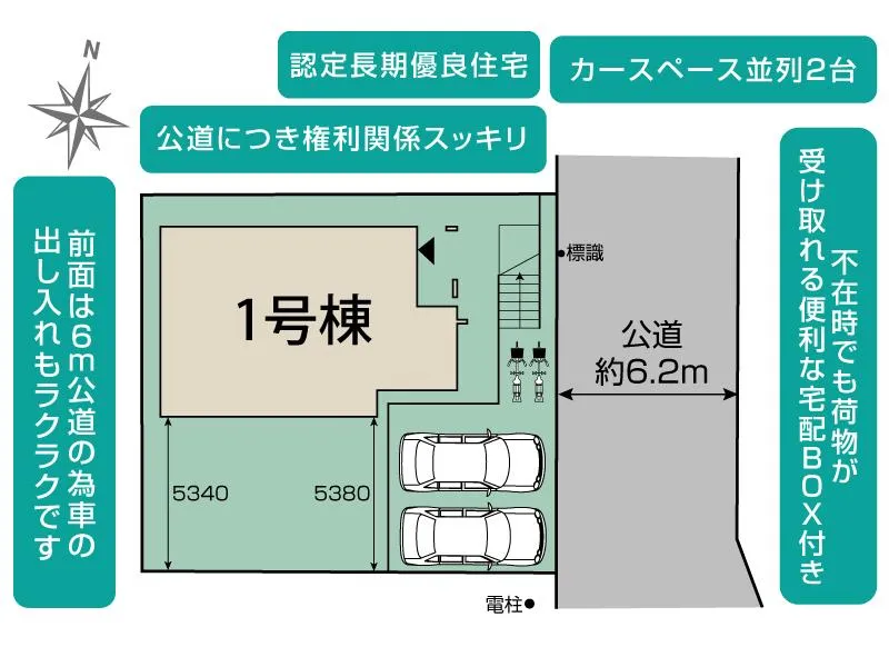 全体区画図