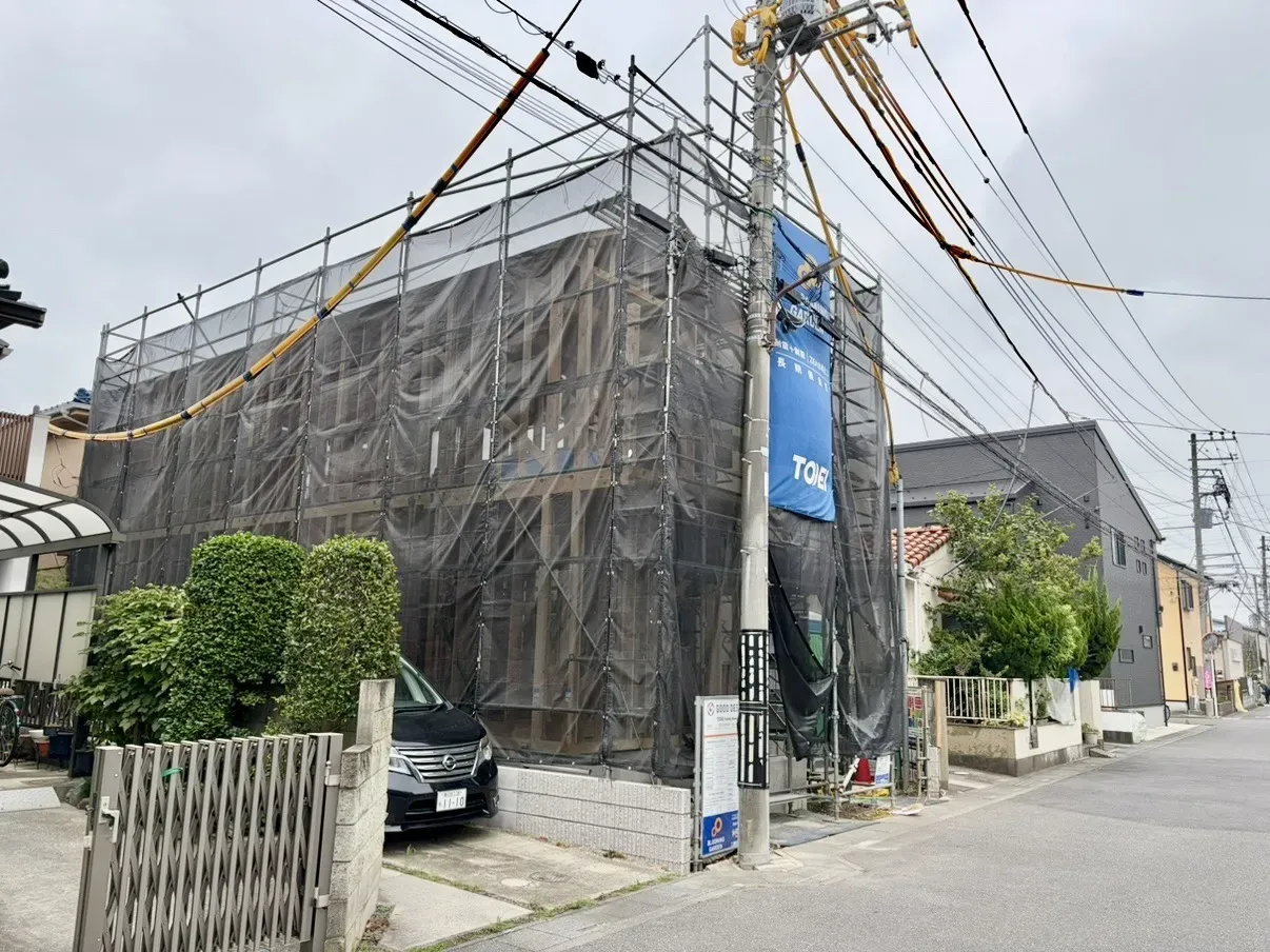 【前面道路含む現地写真】8.3現在