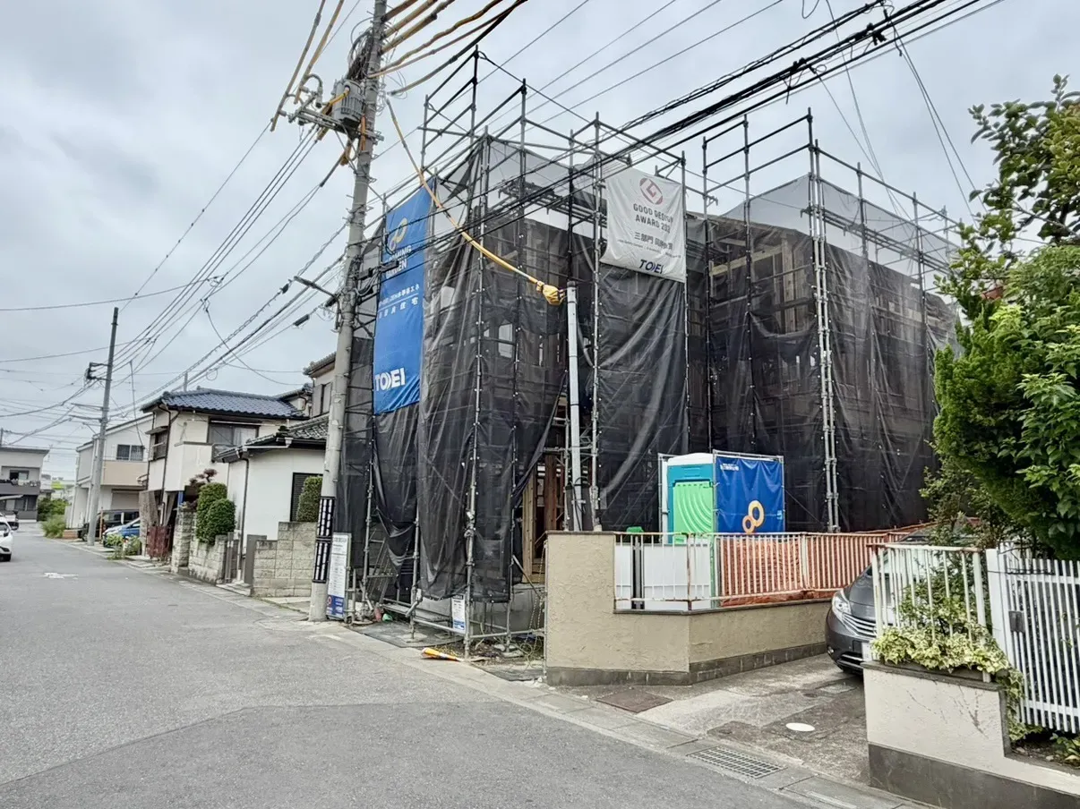 【前面道路含む現地写真】8.3現在