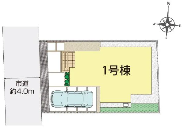 区画図