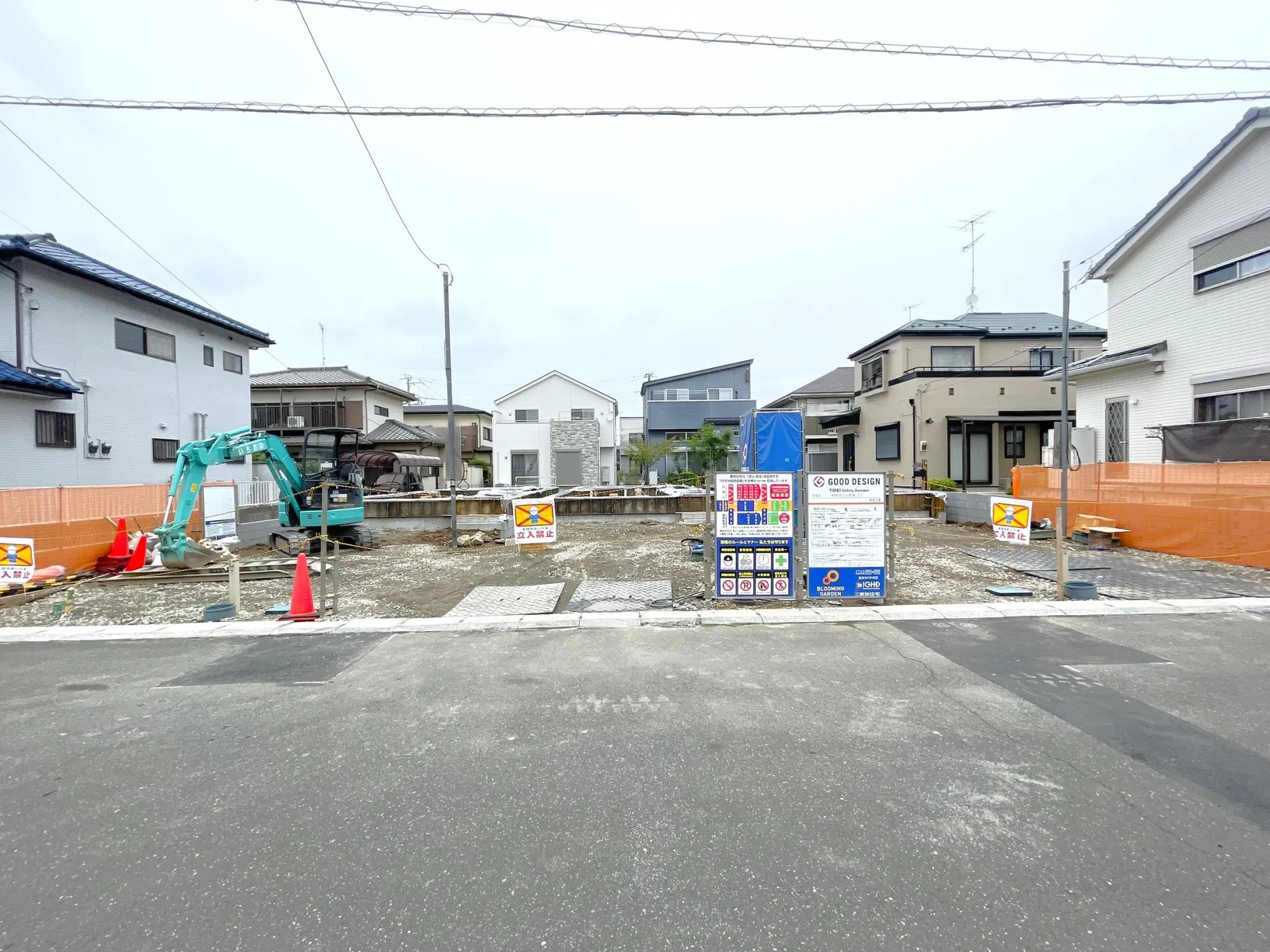 【外観写真】長期優良住宅認定取得。住宅性能評価W取得の確かな品質で、永く安心してお住まいいただけます。