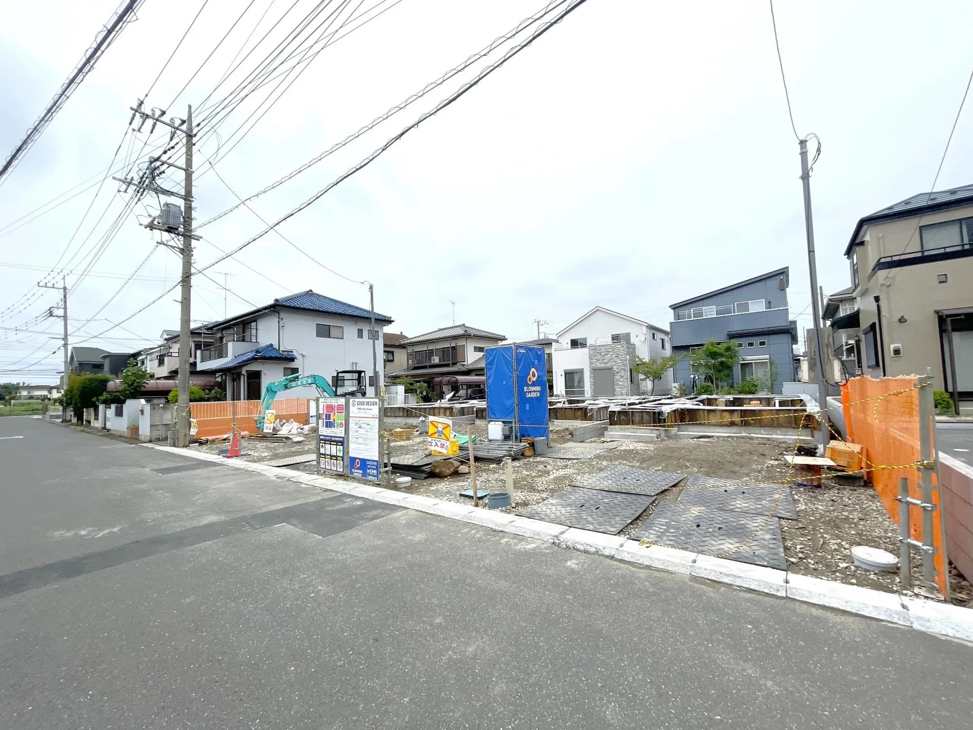 【外観写真】耐震等級3(最高等級)に加え、制震ダンパーを標準装備。繰り返す地震にも配慮した安心の住まいです。