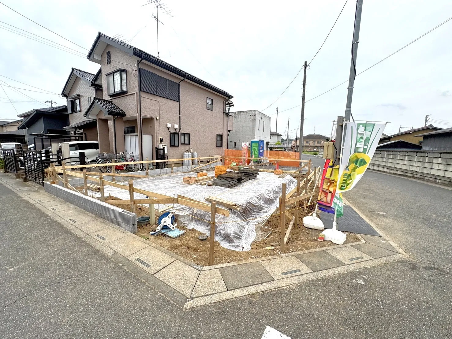 【外観写真】4LDKから5LDKへ変更可能なフレキシブルプランを採用。ご家族の成長やライフスタイルの変化にも対応できます。