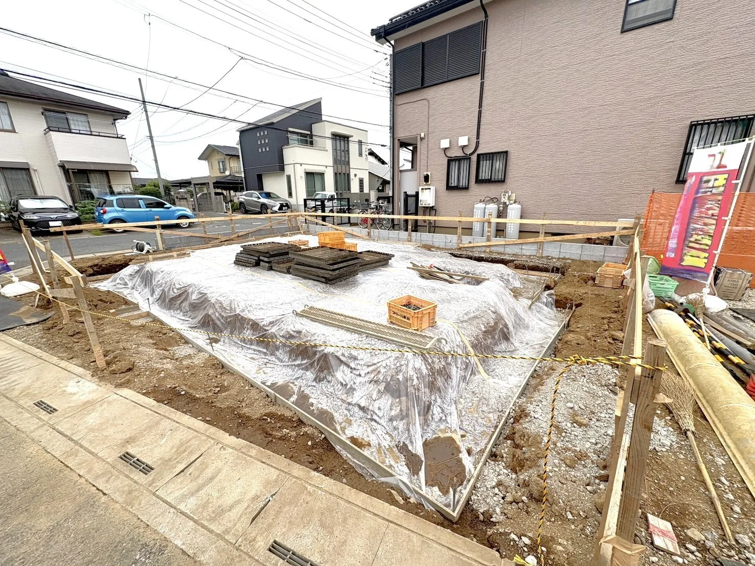 【外観写真】長期優良住宅認定取得。住宅性能評価W取得の確かな品質で、永く安心してお住まいいただけます。