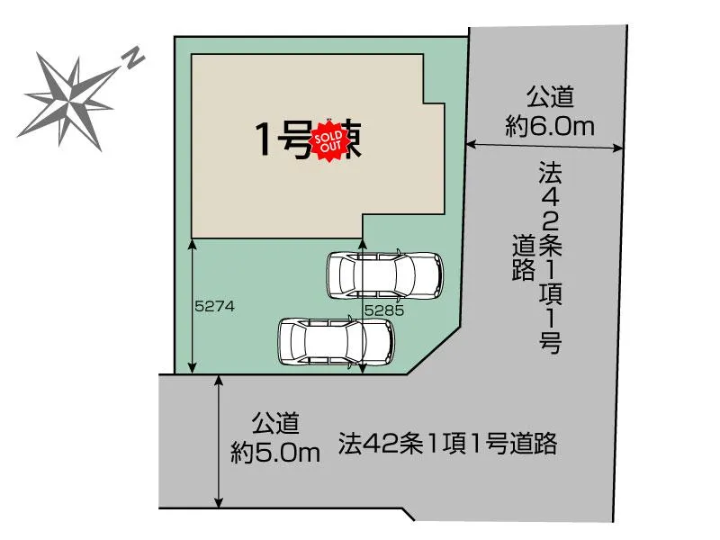 ブルーミングガーデン 川越市霞ヶ関北2丁目3期1棟