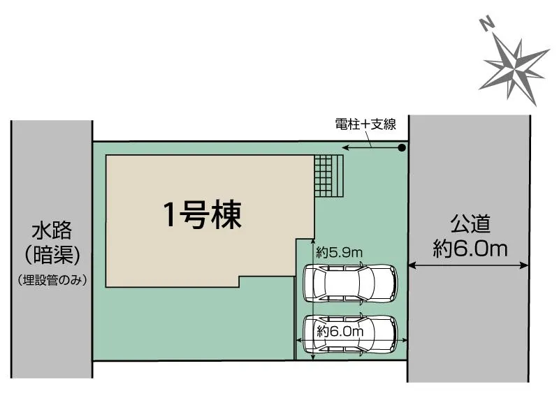 全体区画図