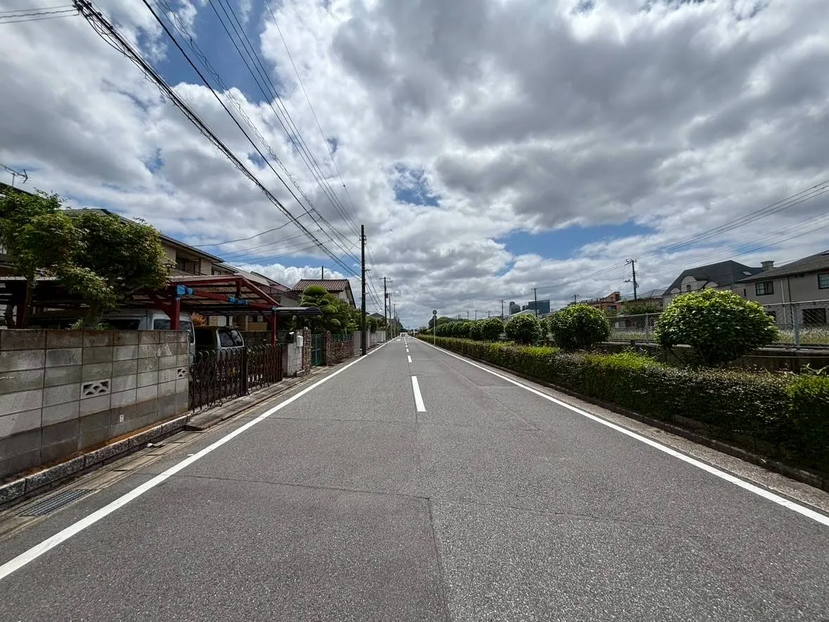 5.25　前面道路