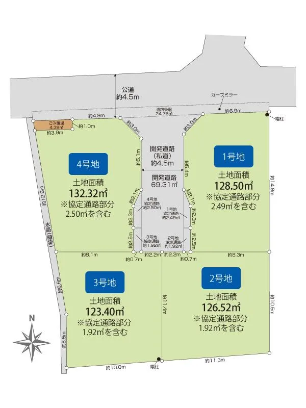 全体区画図