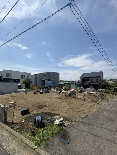 各号棟にルーフバルコニーを採用しました!