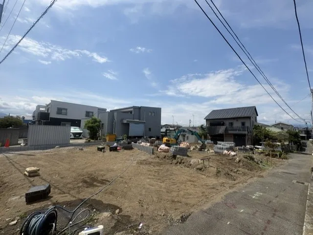 全棟カースペース2台!