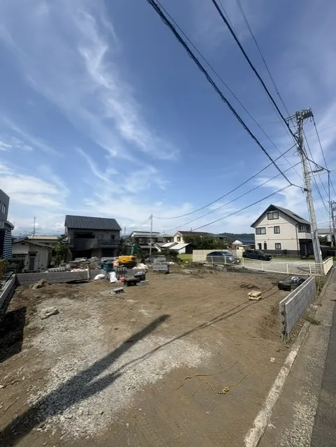 1号棟 全室南向きになります!