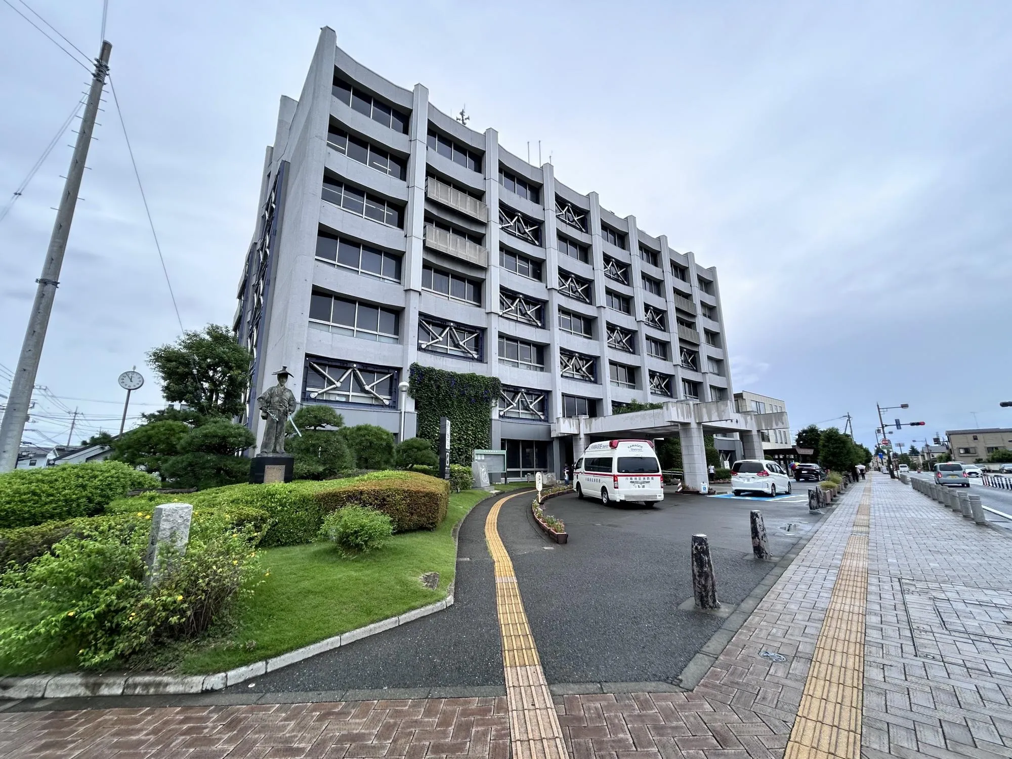 川越市役所