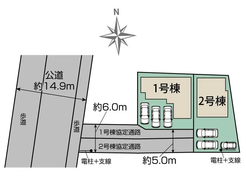 区画図