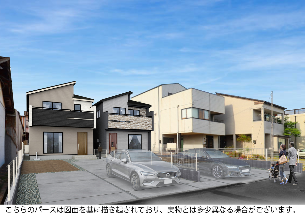 ブルーミングガーデン 郡山市小原田三丁目2棟-長期優良住宅-