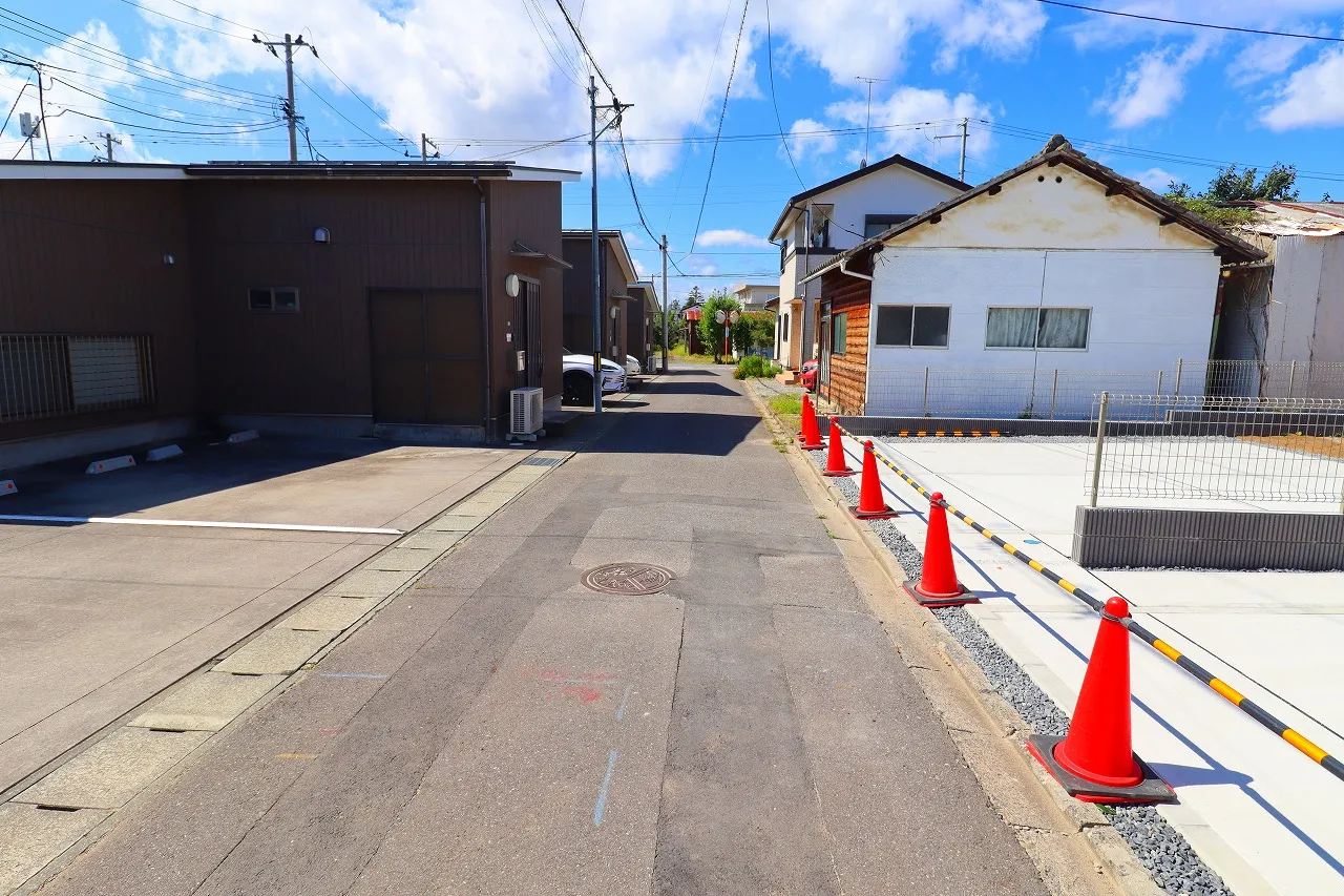 【前面道路】