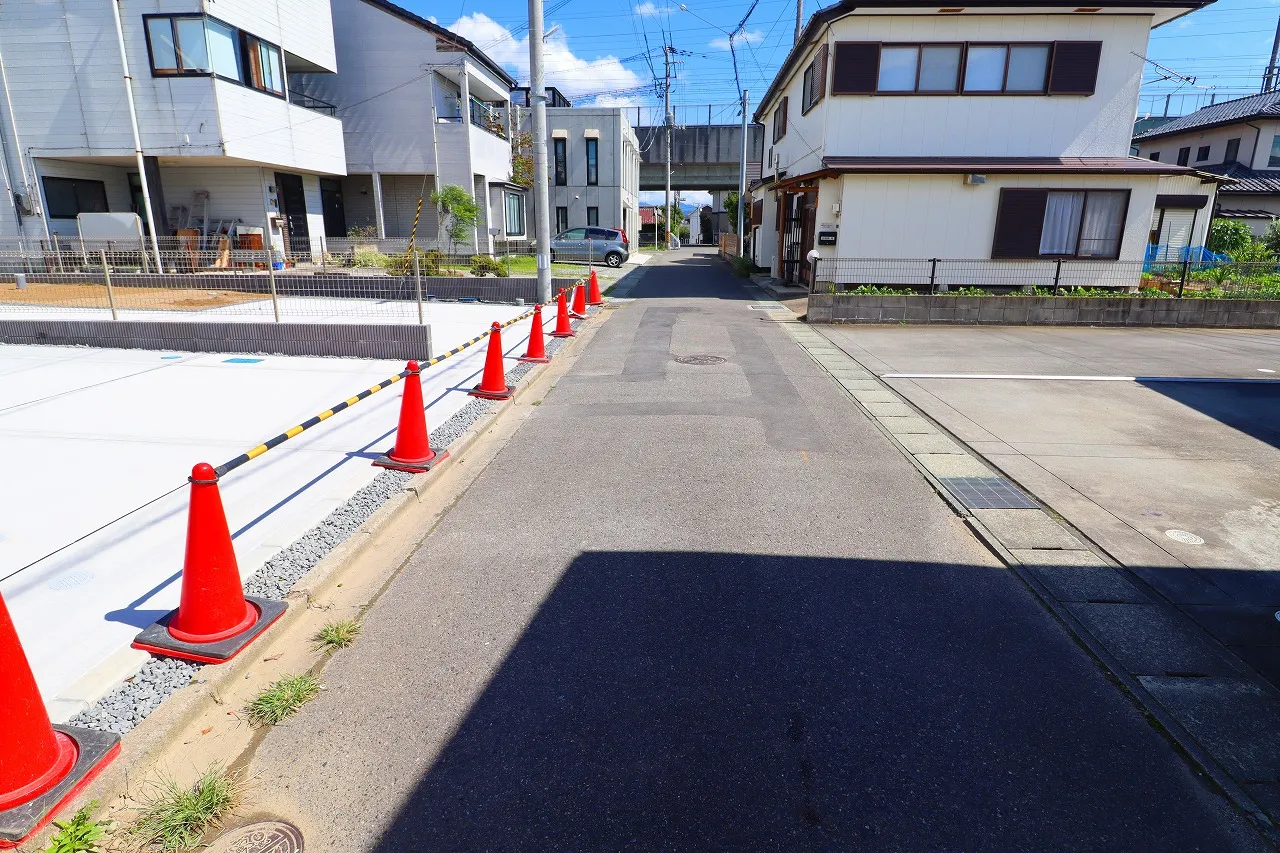 【前面道路】