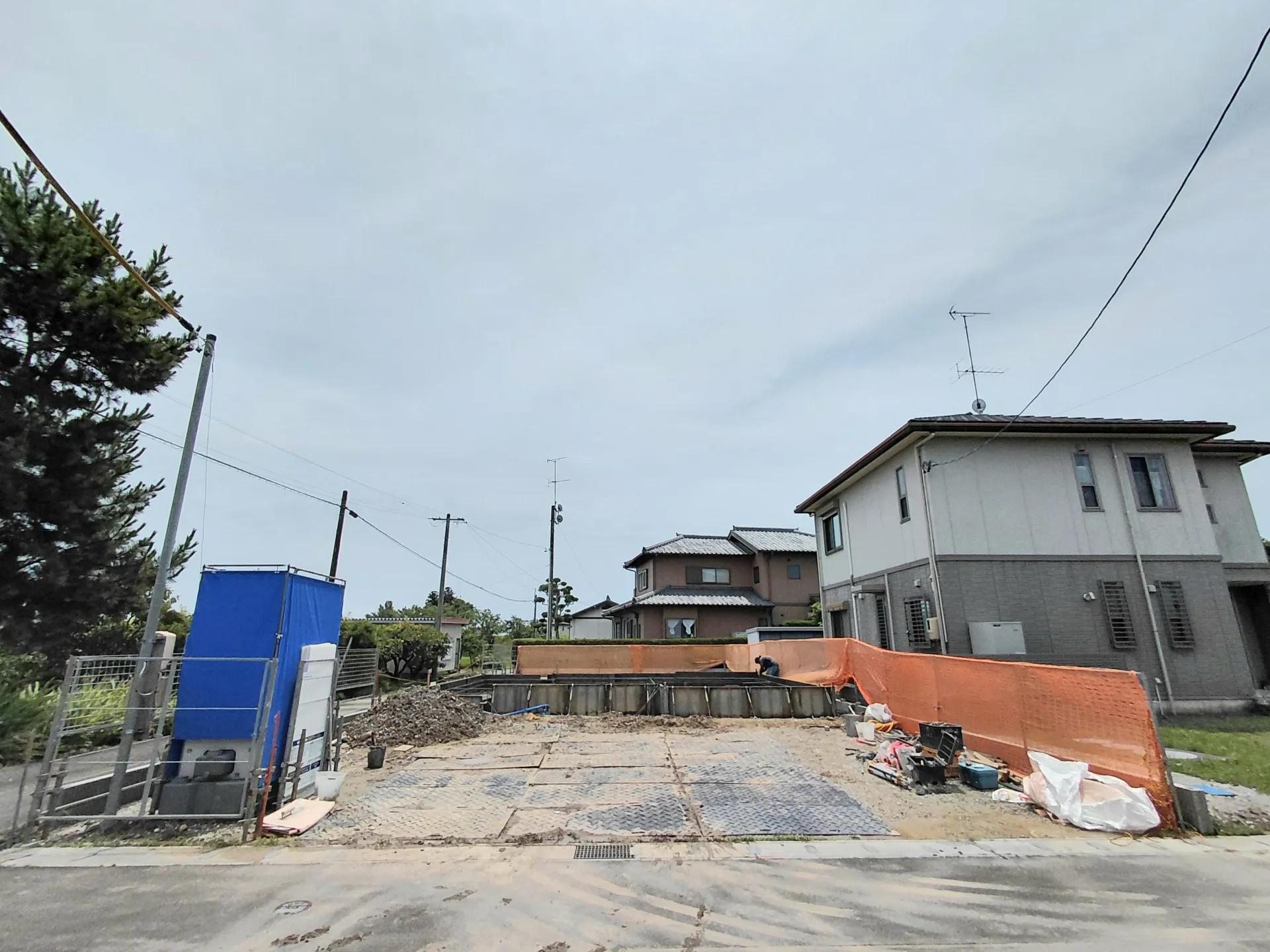 現地土地写真