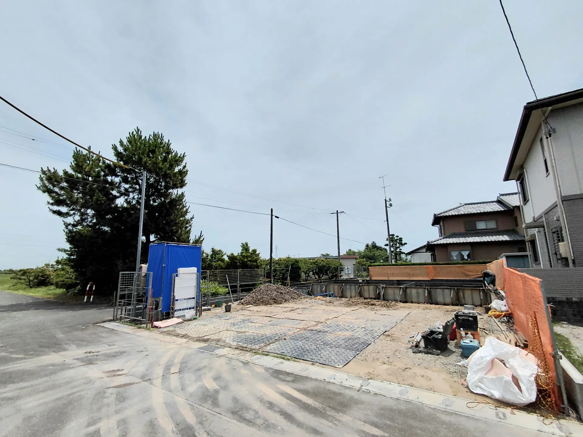 現地土地写真