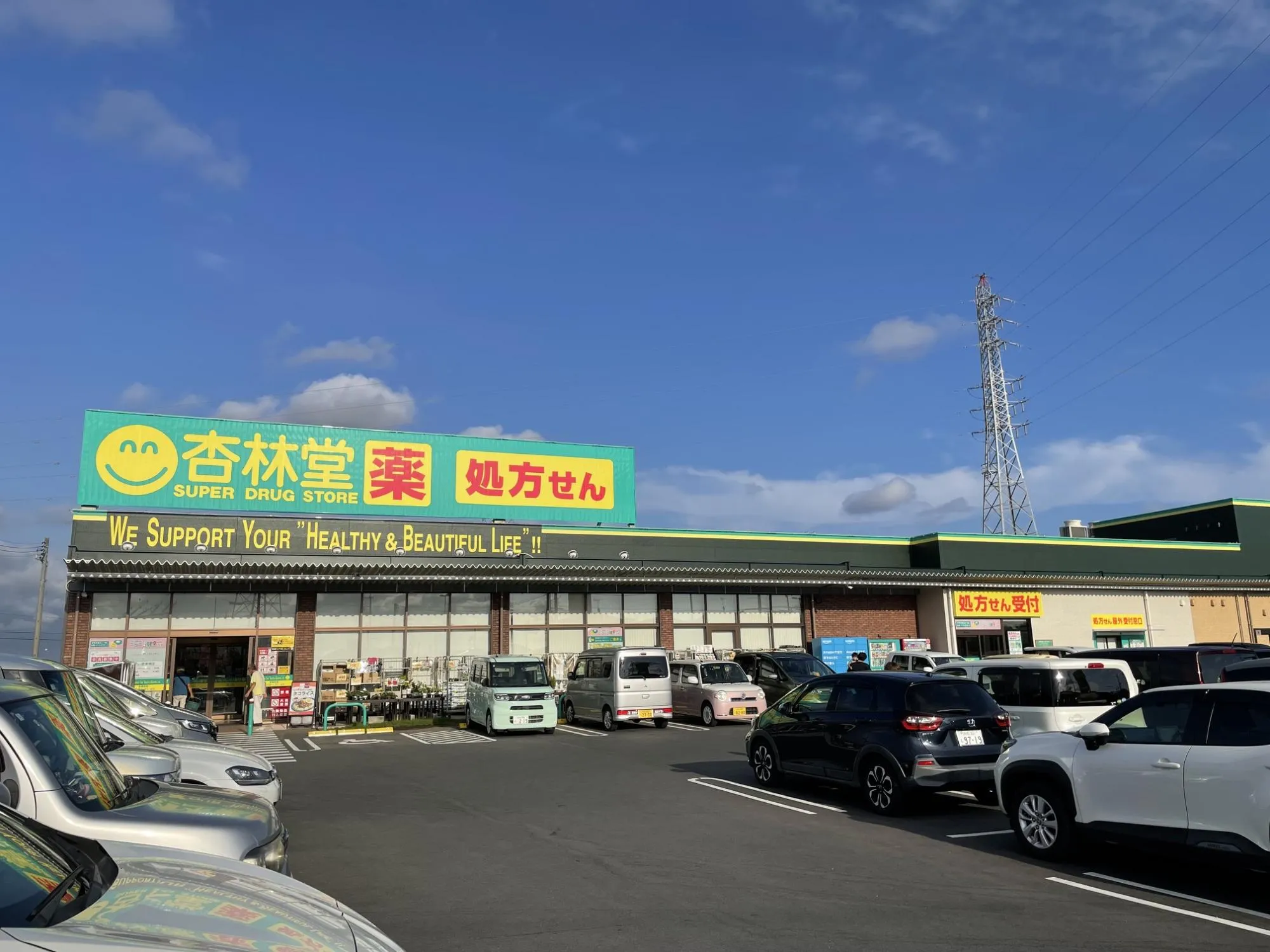 杏林堂ドラッグストア新大平台店