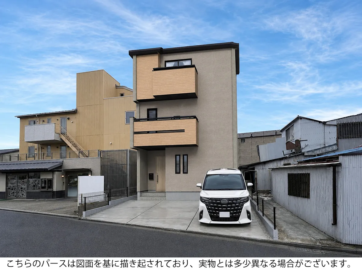 外観完成予想図