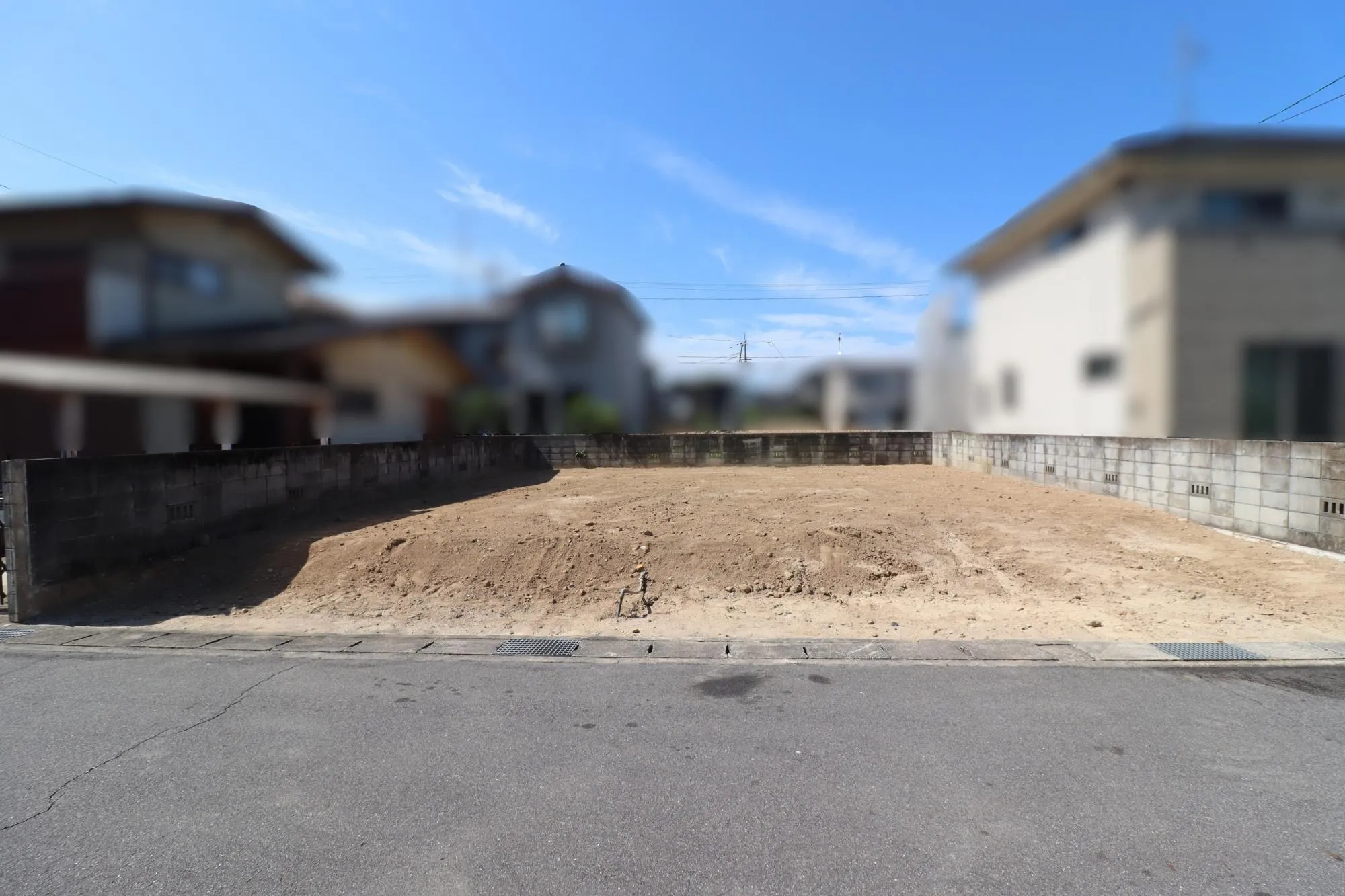 【現地写真:更地】