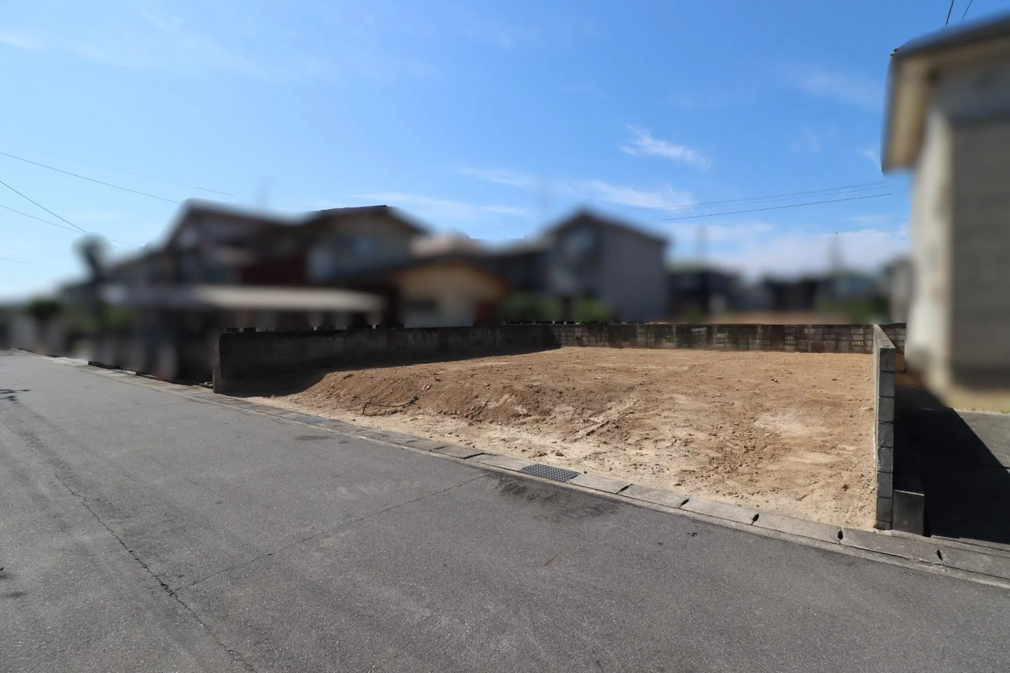 【現地写真:更地】